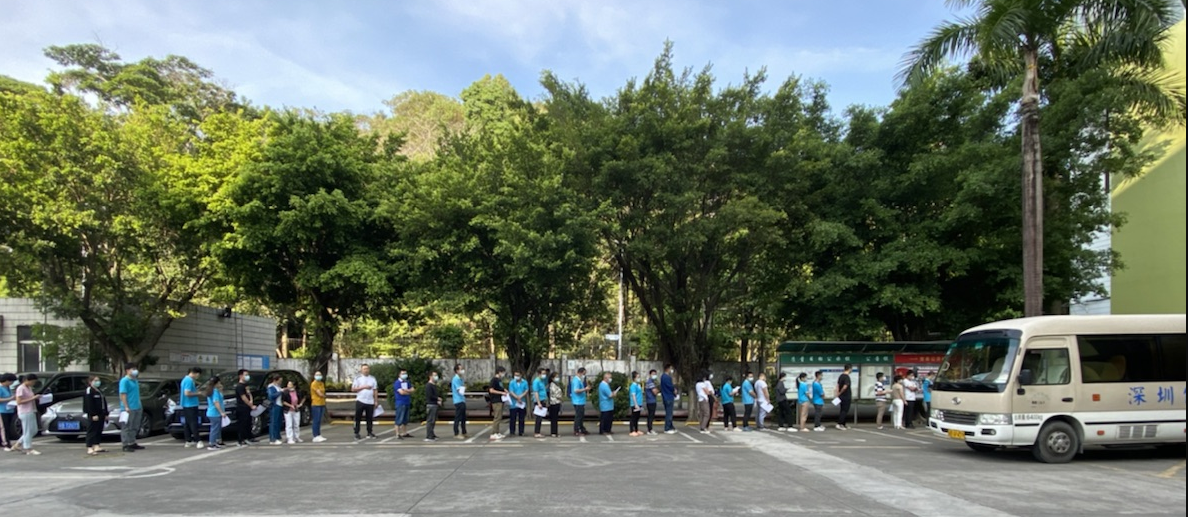 關愛員工，健康先行│我司組織員工健康體檢