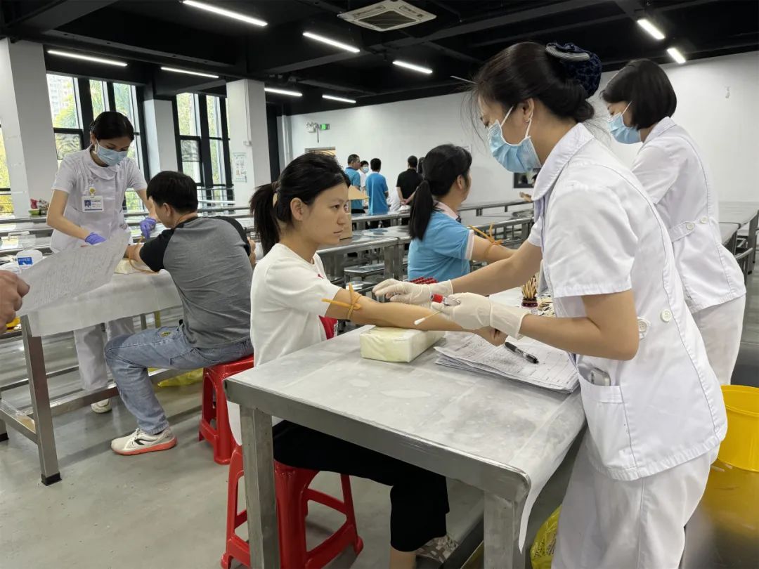 嘉年印務加強員工健康保護，進行年度普工體檢