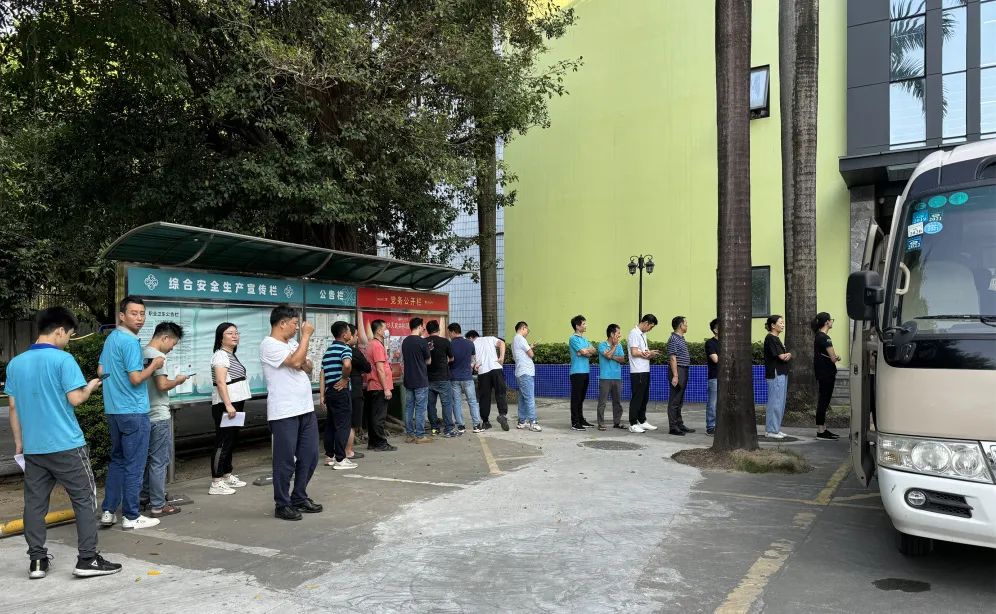 嘉年印務(wù)加強(qiáng)員工健康保護(hù)，進(jìn)行年度普工體檢